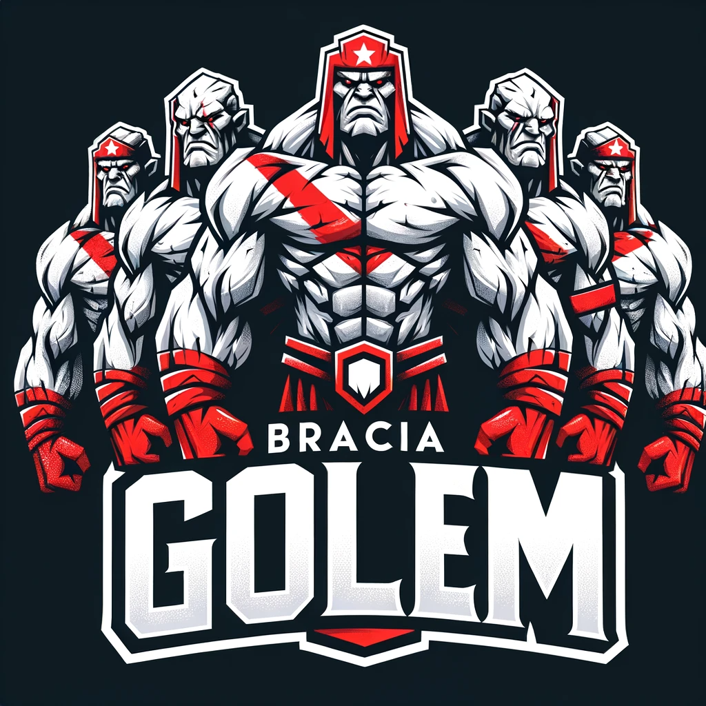 Logo drużyny Bracia Golem